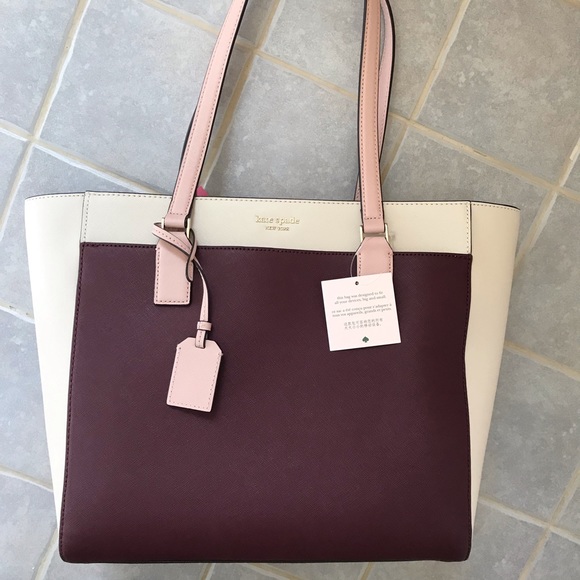 LAST 1 ❗️KATE SPADE CAMERON LG CHERRYWOOD LAPTOP - Picture 4 of 8